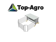 Top Agro Raufe für Kälber M8 verzinkt !!NEU!!