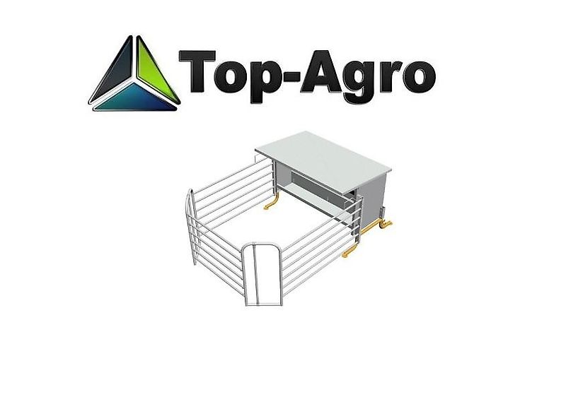 Top Agro Raufe für Kälber M8 verzinkt !!NEU!!