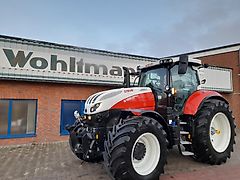 Steyr STEYR Absolut 6185 CVT NEUMASCHINE pneumatische Kabinenfederung