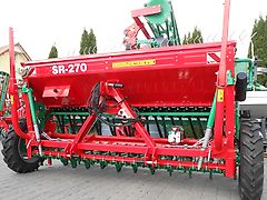 AGRO-MASZ Drillmaschine SR-270/ Seed drill/ Siewnik rzędowy SR-270 / Sembradora en línea SR-270