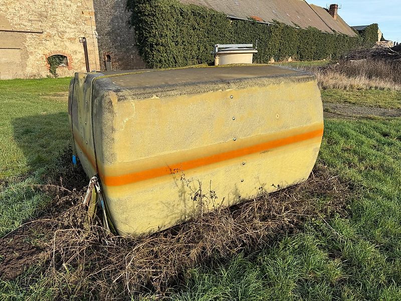 Cemo Cemo-Fass 5.000l, kofferförmig