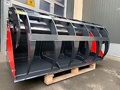 INTER-TECH Greifschaufel / Silagezange