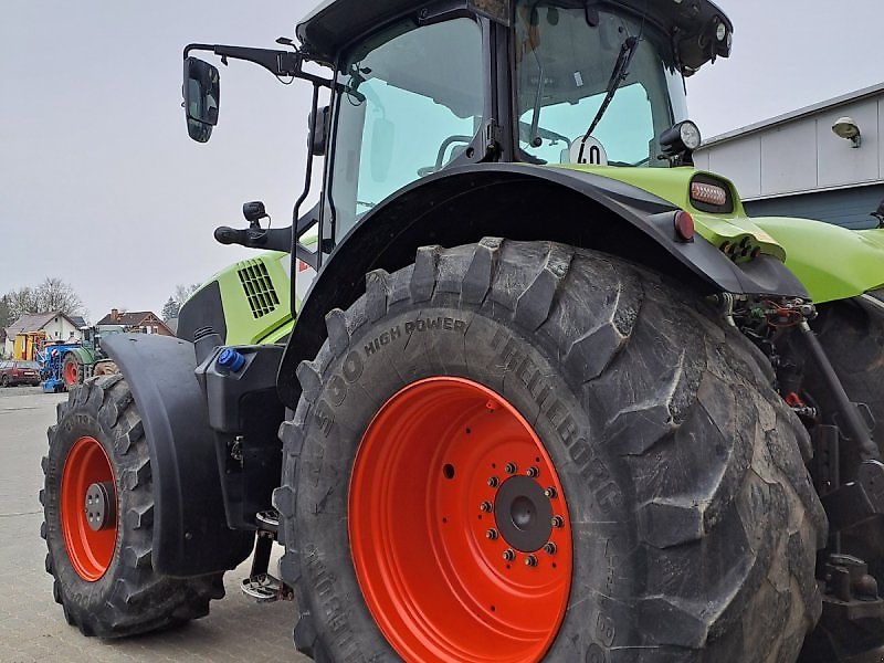 Claas Axion 870 C-MATIC