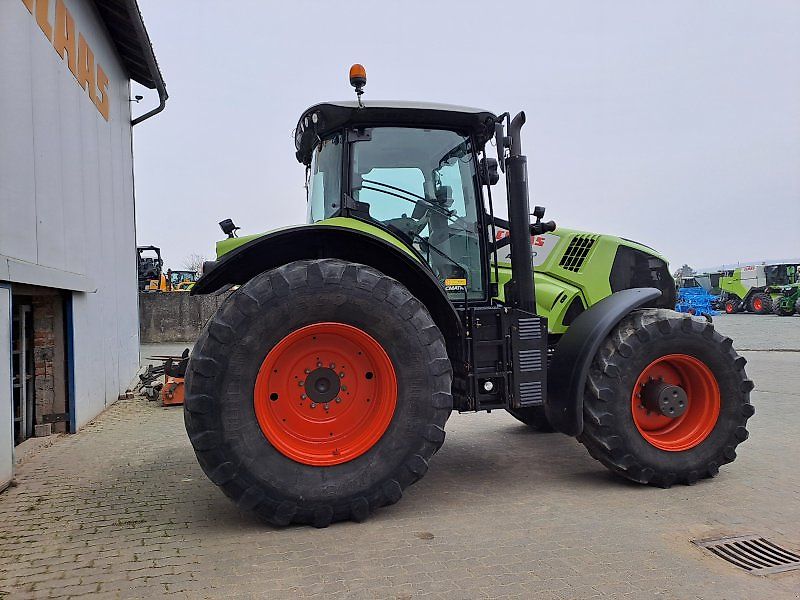 Claas Axion 870 C-MATIC