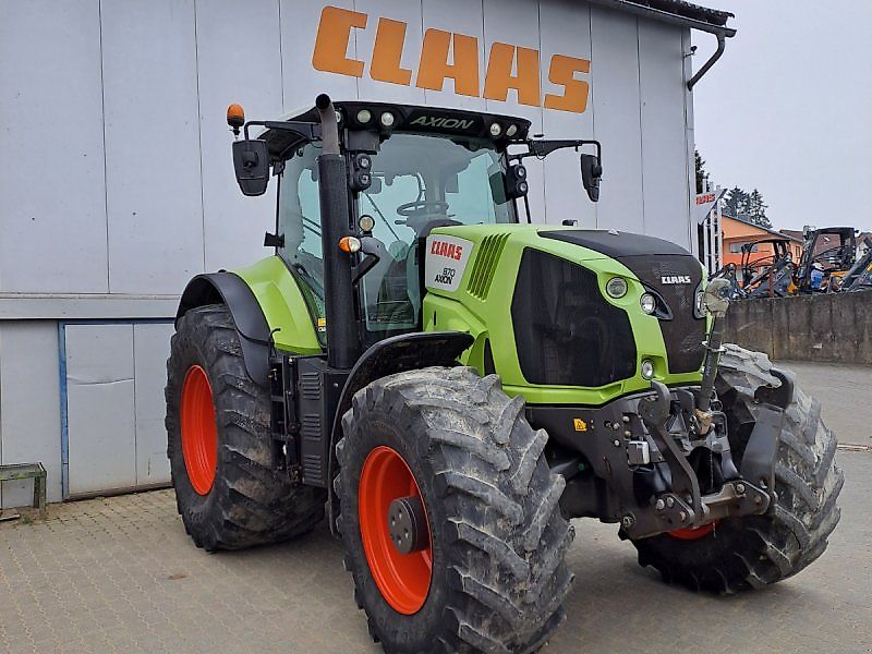 Claas Axion 870 C-MATIC