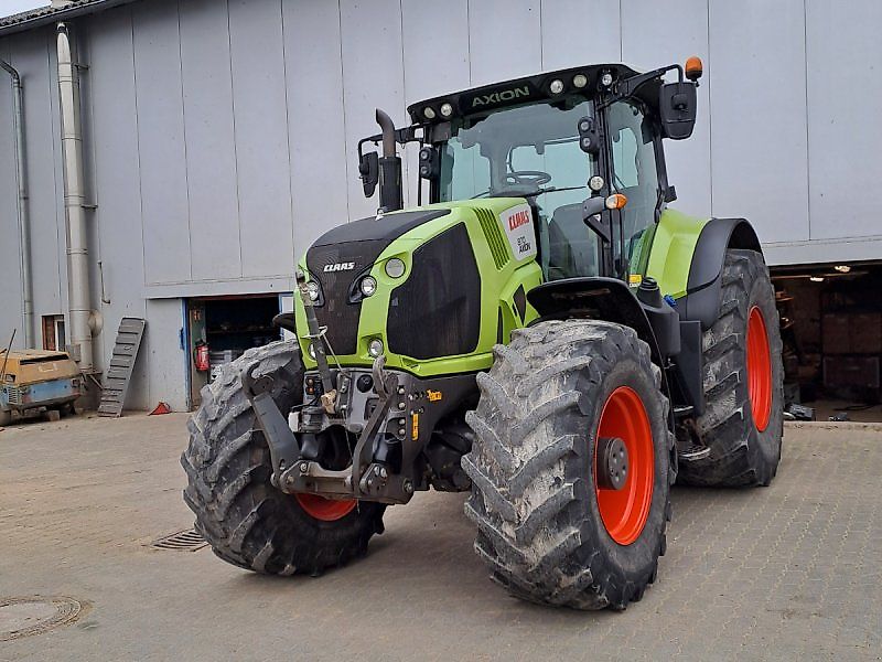 Claas Axion 870 C-MATIC