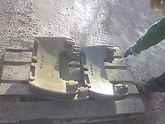 Deutz Frontgewichte, Haltegriffe gebrochen, Aufnahmen ok, 5 Stück im Paket