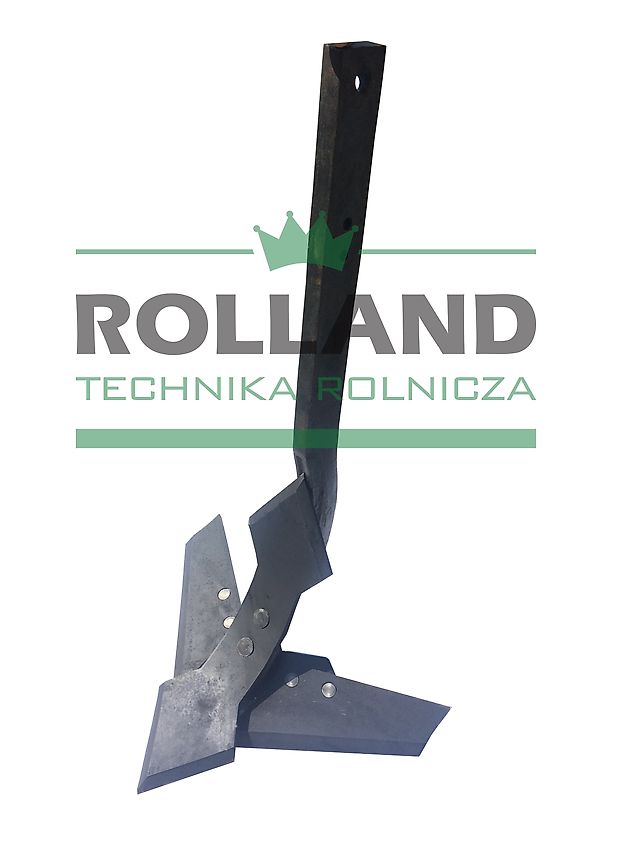 Rolland Uchwyt lemieszyków Gruber korpus lemieszy podcinających