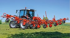 Kuhn GF10803 gedragen schudder