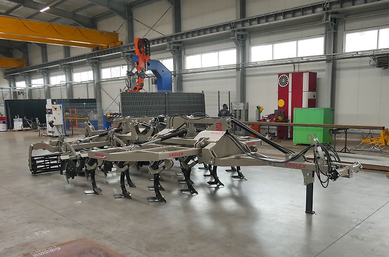 MD MD Rol-Ex Grubber mit Fahrwerk KBOH 4,0 – 6,0 m