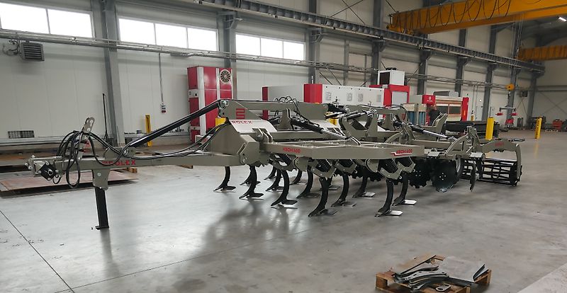 MD MD Rol-Ex Grubber mit Fahrwerk KBOH 4,0 – 6,0 m