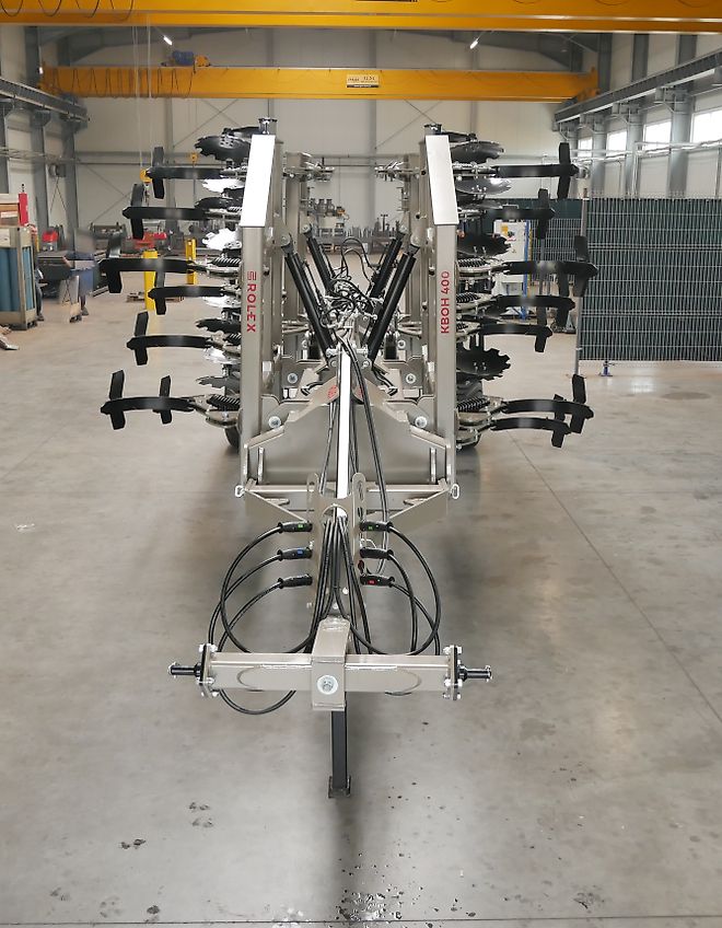 MD MD Rol-Ex Grubber mit Fahrwerk KBOH 4,0 – 6,0 m