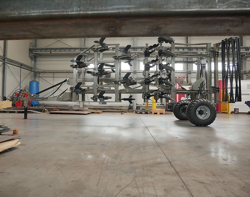 MD MD Rol-Ex Grubber mit Fahrwerk KBOH 4,0 – 6,0 m