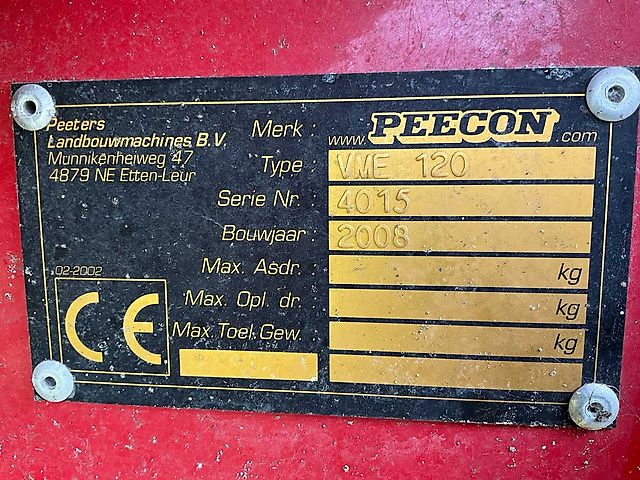 Peecon Biga VME120