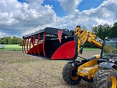 InterAgri Greifschaufel / Krokodilschaufel / Mistschaufel - 120cm bis 240cm