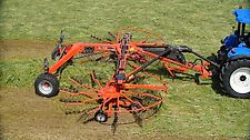 Kuhn GA7631 dubbele hark