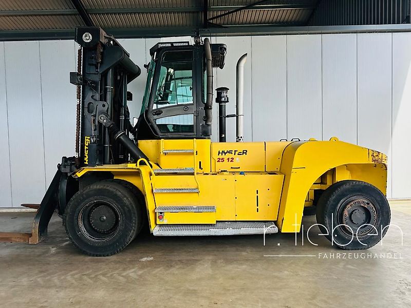Hyster H25XM-12 Gabelstapler - Kaup Drehgerät -