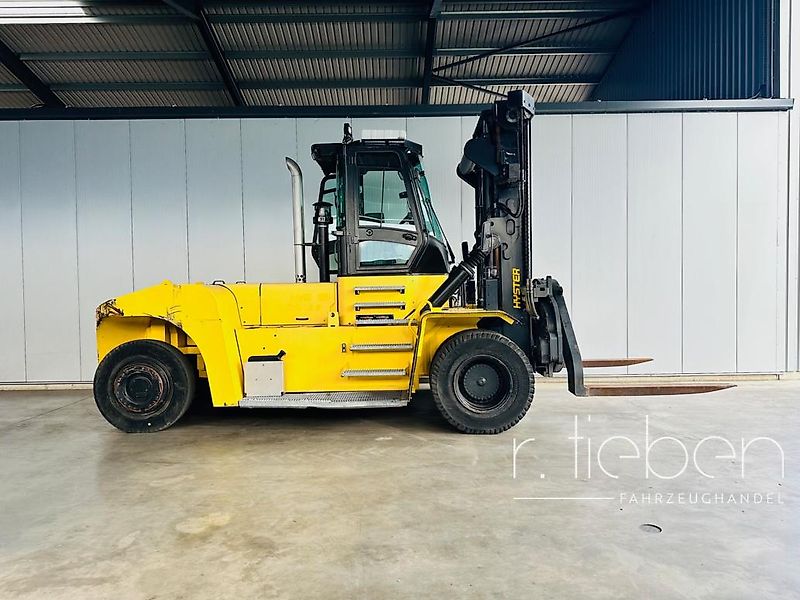 Hyster H25XM-12 Gabelstapler - Kaup Drehgerät -