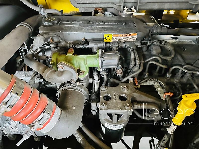 Hyster H25XM-12 Gabelstapler - Kaup Drehgerät -