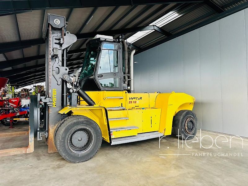 Hyster H25XM-12 Gabelstapler - Kaup Drehgerät -