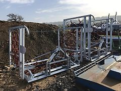 JAR-MET 5m Chain Harrows