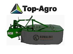 Kowalski TOP-AGRO Rotationmäher / Trommelmähwerk TRMP-Z001/1 1,35m