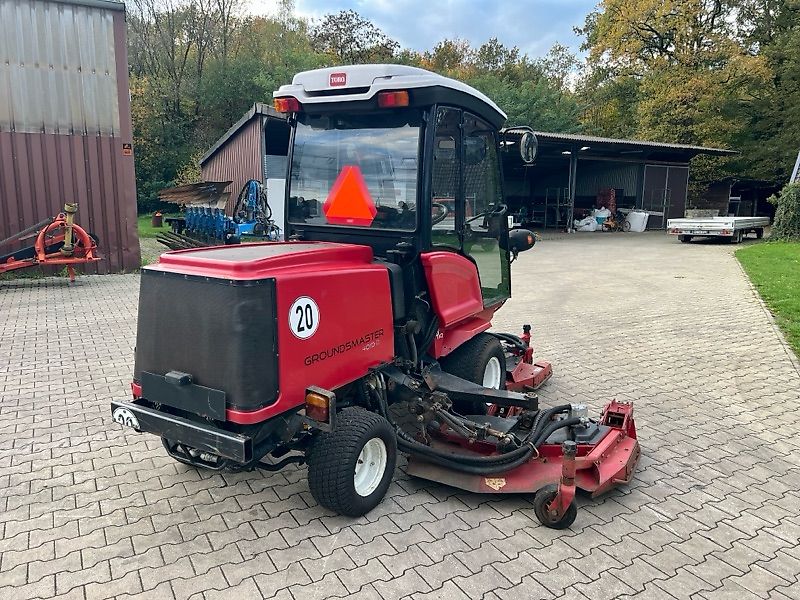 Toro Groundmaster 4010-D 4-WD **Großflächenmäher**