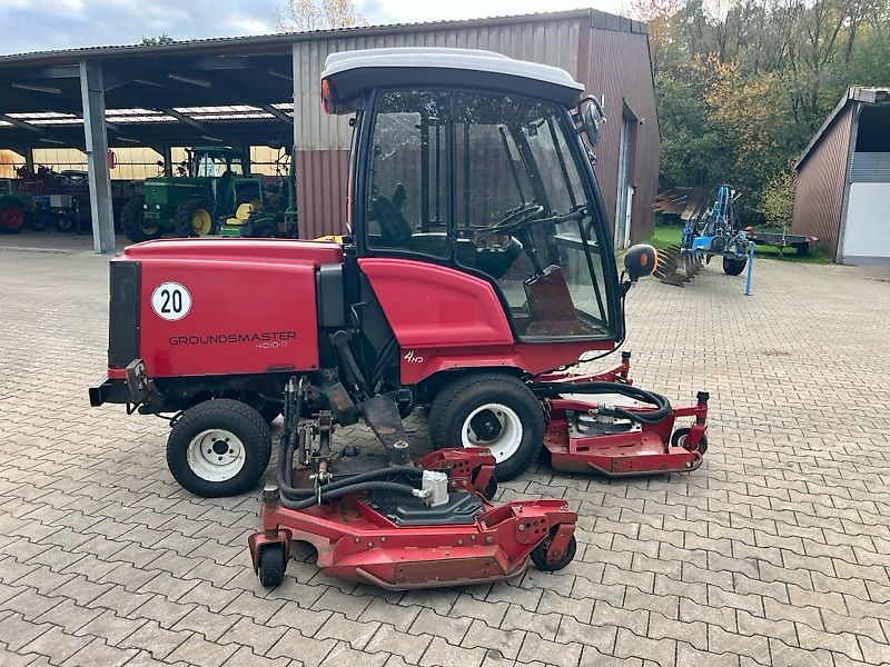 Toro Groundmaster 4010-D 4-WD **Großflächenmäher**