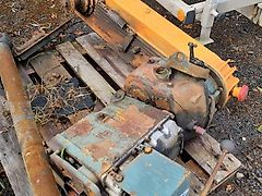 Bananengetriebe Unimog Schneefräse Getriebe Schmidt Schneeschleud