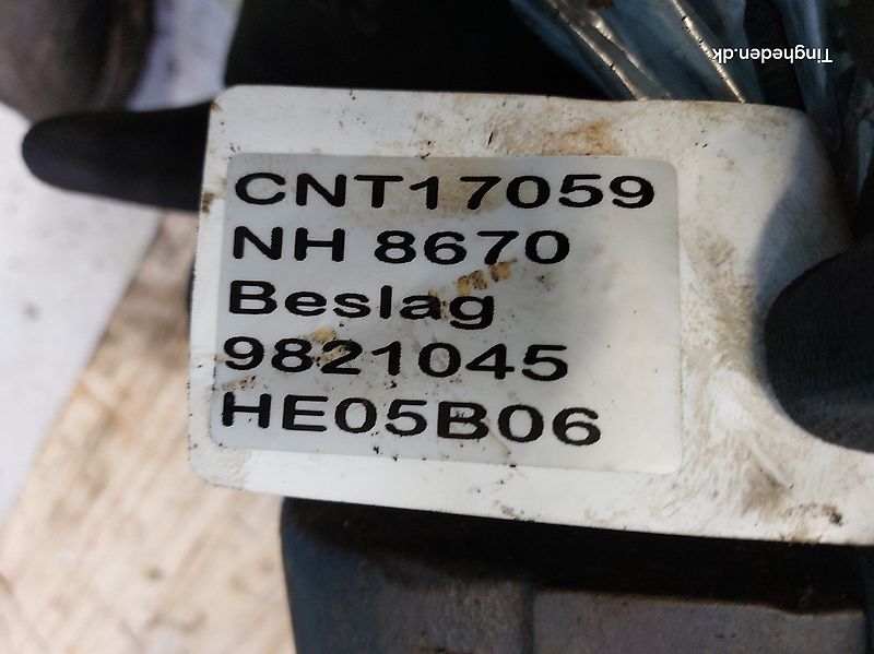 New Holland 8670 (Spare part/Reservedel/Ersatzteil)