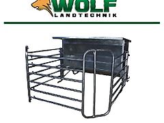 Wolf-Landtechnik GmbH Weidezaunkombination für Kälber M8