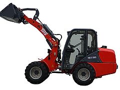 Toyo Toyo Hoflader 839 LP (Low Profile) mit Kabine