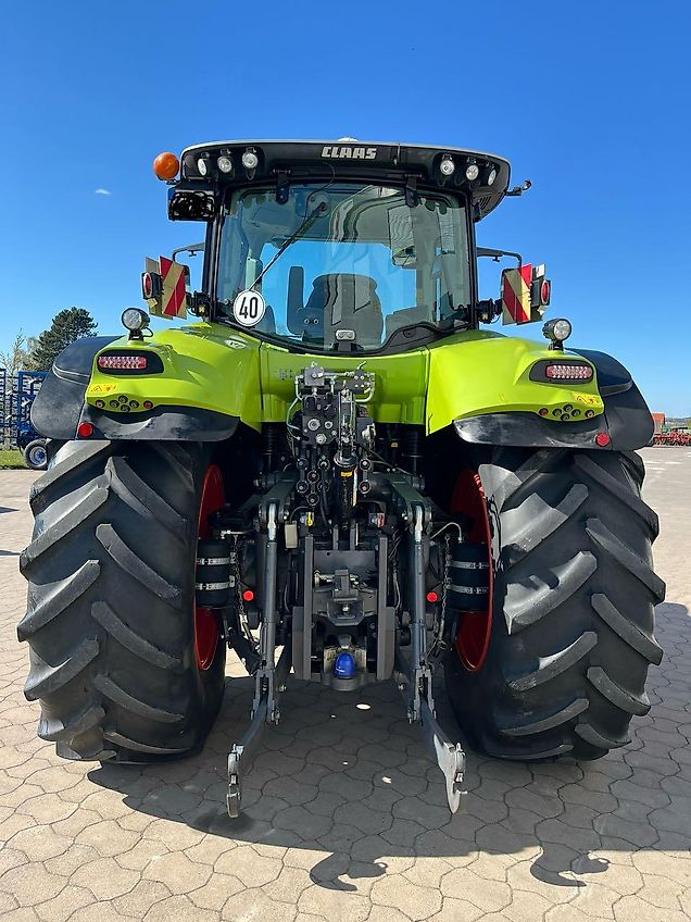 Claas Axion 870 C-Matic
