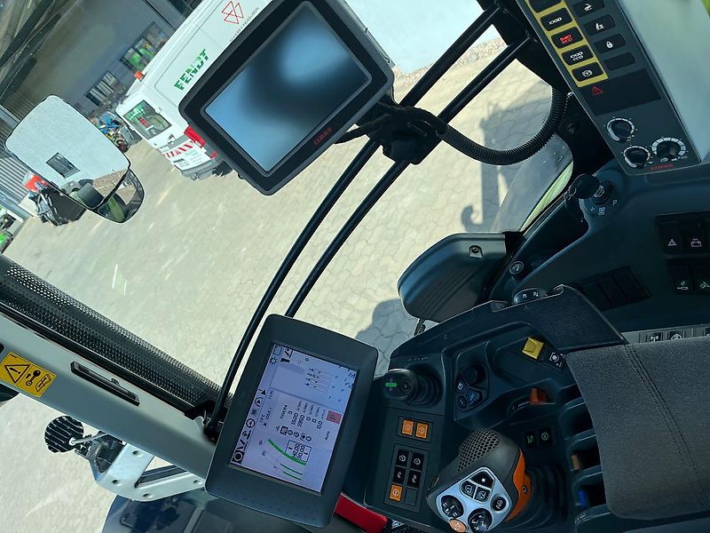 Claas Axion 870 C-Matic