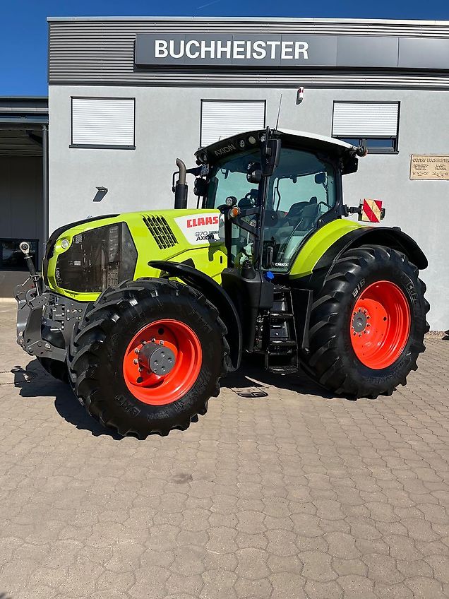 Claas Axion 870 C-Matic