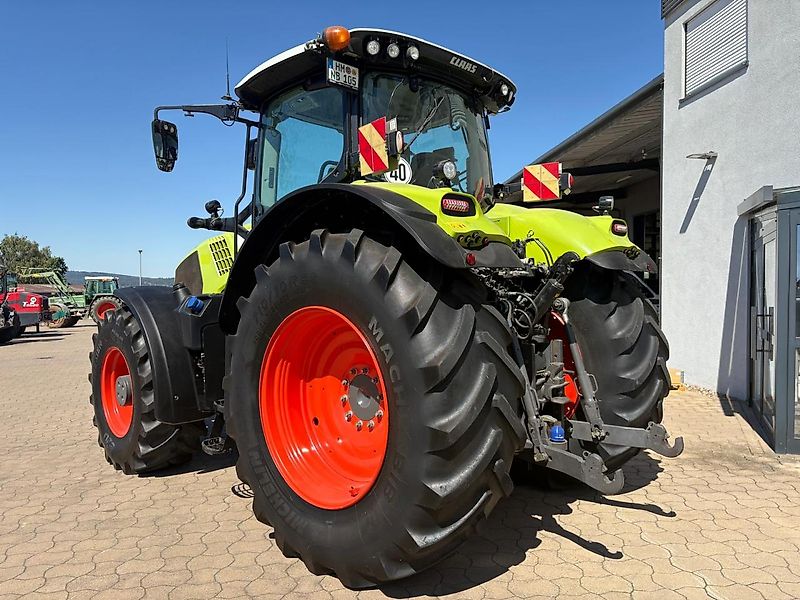 Claas Axion 870 C-Matic