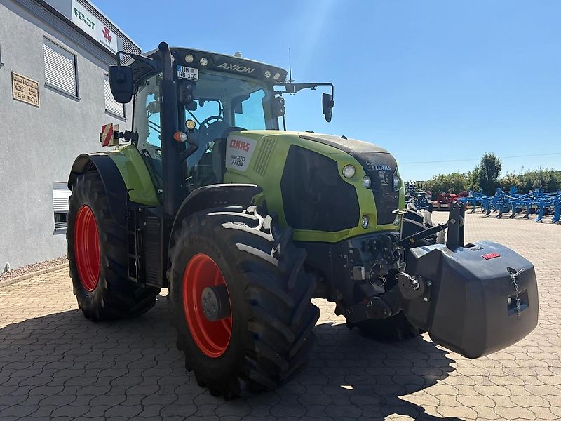 Claas Axion 870 C-Matic