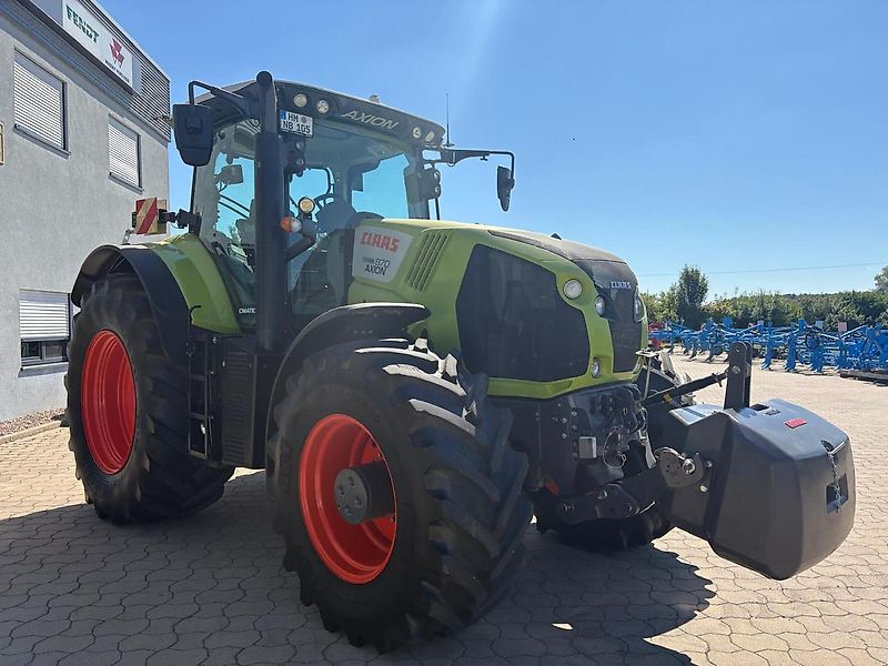 Claas Axion 870 C-Matic