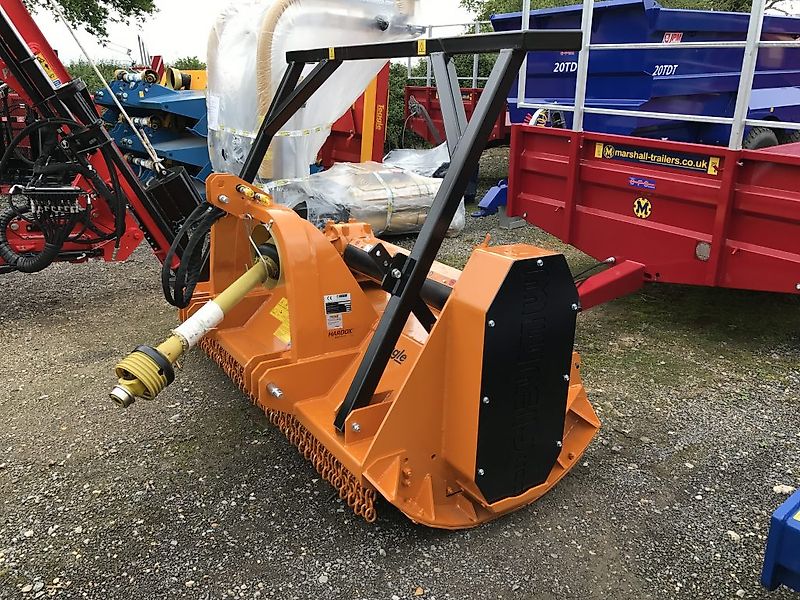 Teagle ECF Cage Rotor Forestry Mulcher