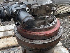 Caterpillar Cat 212 213 215 - silnik hydrauliczny pompa HMV63 (Części zamienne)