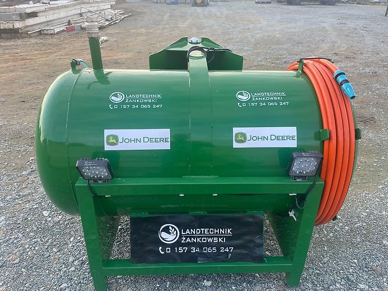 Mobile Löschanlagen Feuerlöscher für Traktor Frontgewicht TOP NEU