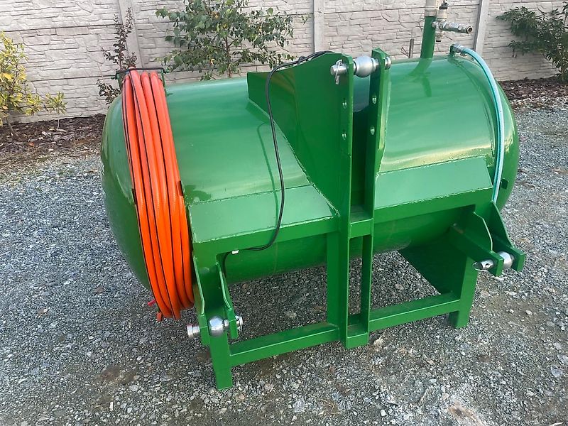 Mobile Löschanlagen Feuerlöscher für Traktor Frontgewicht TOP NEU