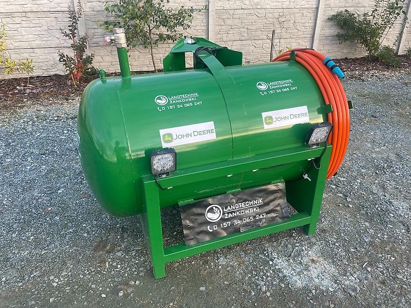 Mobile Löschanlagen Feuerlöscher für Traktor Frontgewicht TOP NEU