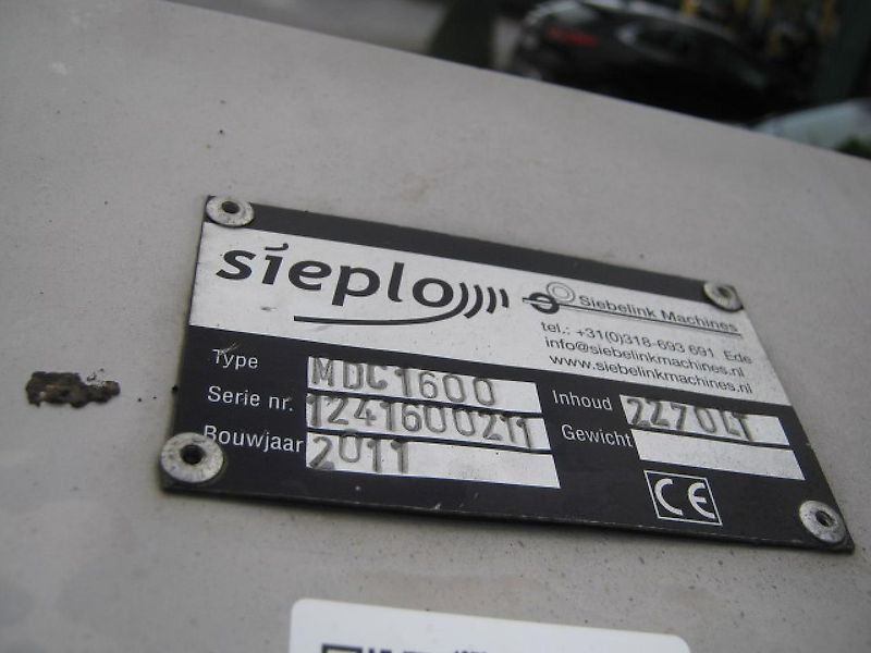 Sieplo MDC 1600