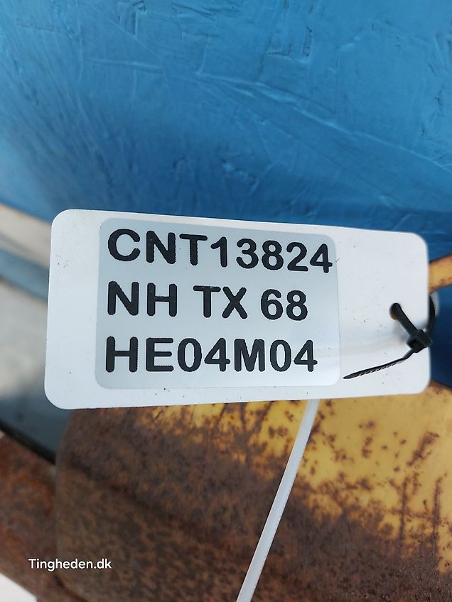 New Holland TX68 (Spare part/Reservedel/Ersatzteil)