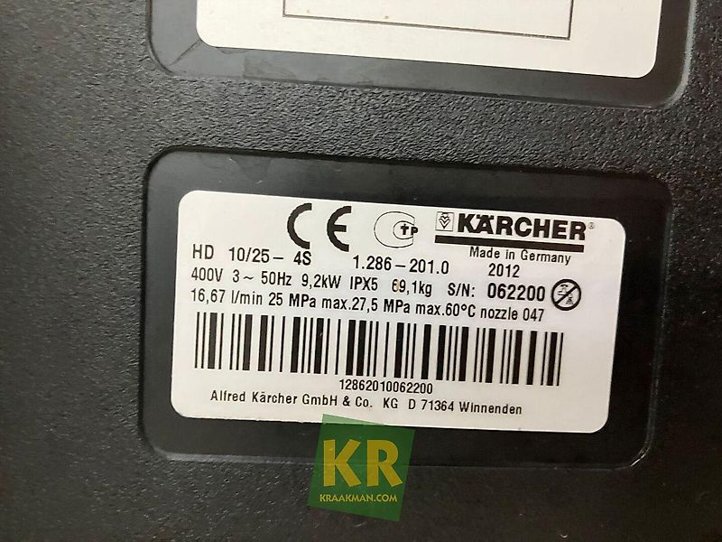 Karcher HD 10/25-4S PLUS #777022