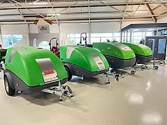 Dibo JMB-MG & M+ hogedruktrailers