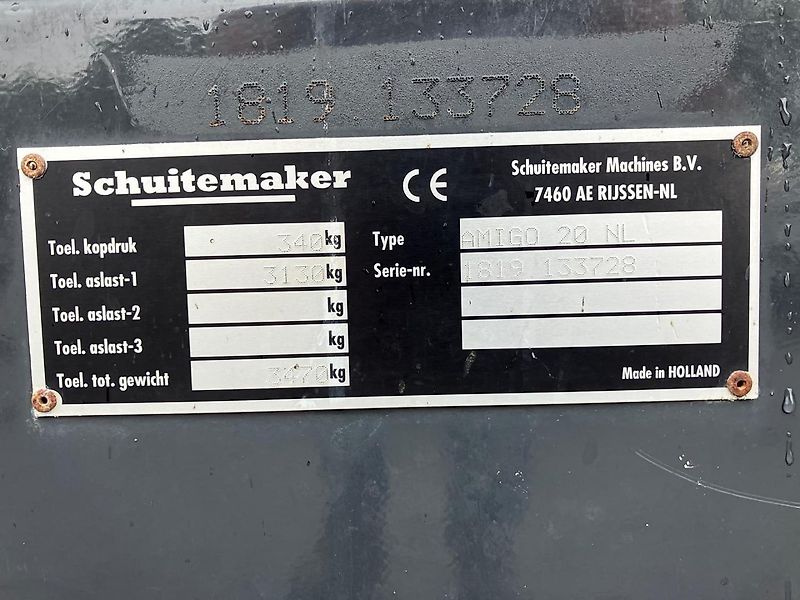Schuitemaker Amigo 20