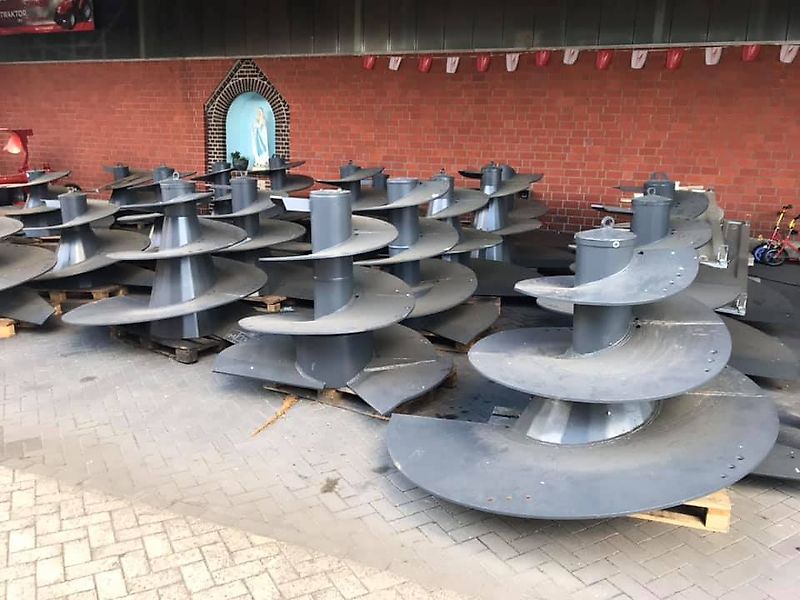Mischschnecken für Mischwagen von Strautmann