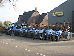 New Holland T6.140 AC